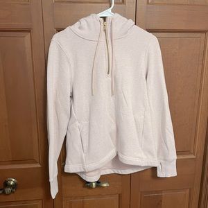 Athleta Woman’s Quarter Zip-Up Hoodie